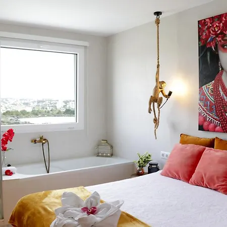 Loft Playa Salinas Calpe, Grupo Terra De Mar, Con Encanto *