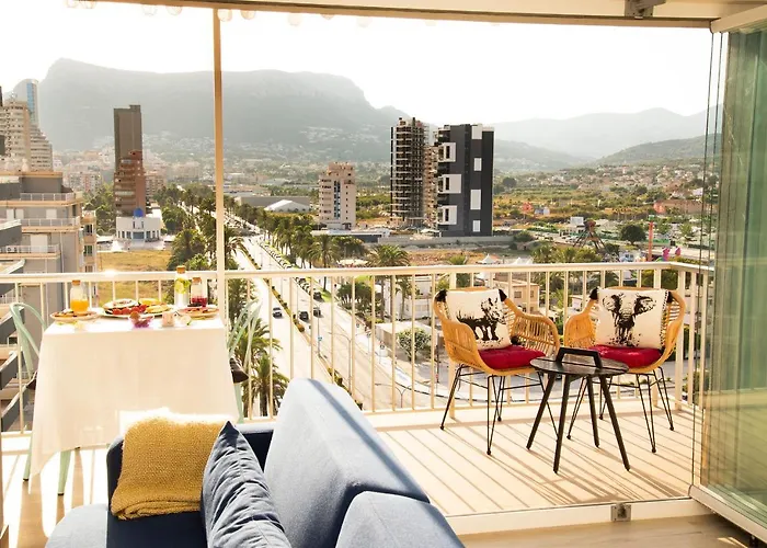 Loft Playa Salinas Calpe, Grupo Terra De Mar, Con Encanto * Кальпе