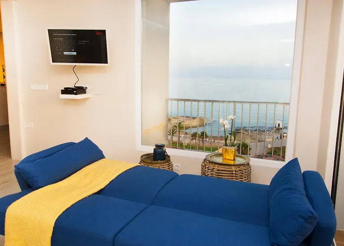 Apartment Loft Playa Salinas Calpe, Grupo Terra De Mar, Con Encanto *