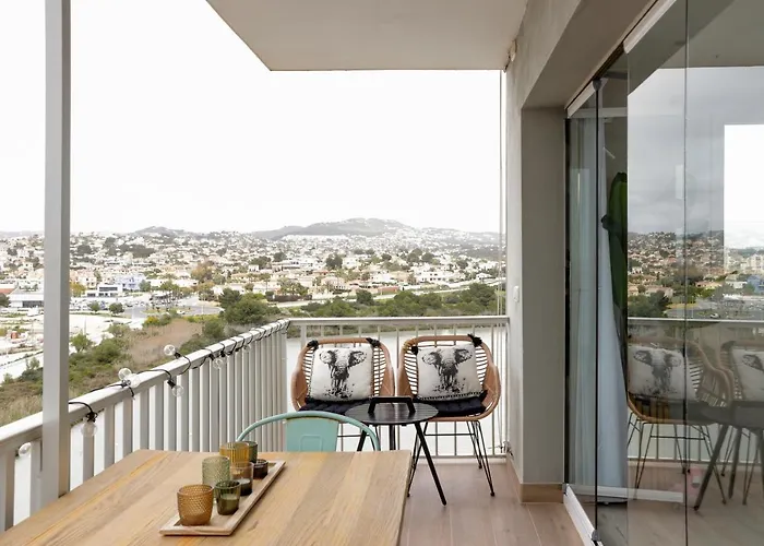 Loft Playa Salinas Calpe, Grupo Terra De Mar, Con Encanto Апартаменти Кальпе