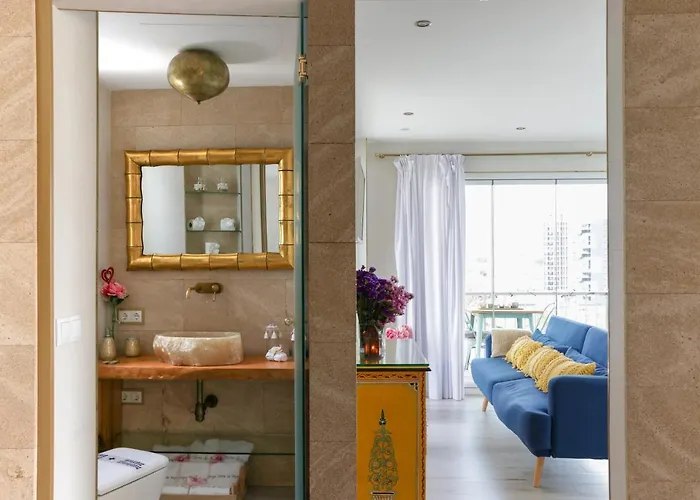 Loft Playa Salinas Calpe, Grupo Terra De Mar, Con Encanto Appartement