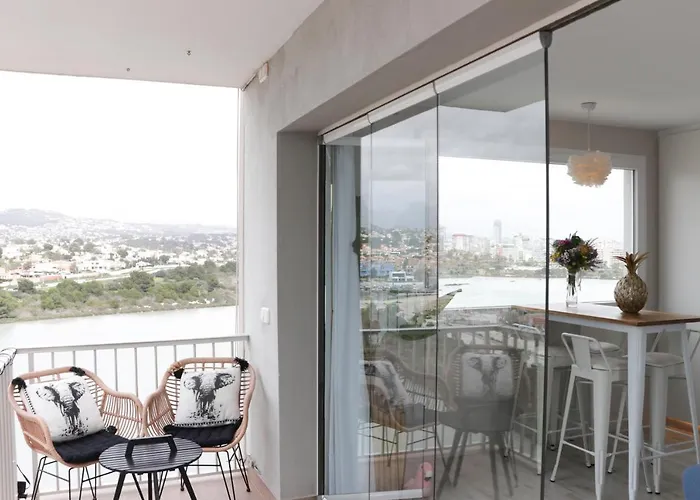 Loft Playa Salinas Calpe, Grupo Terra De Mar, Con Encanto * Кальпе