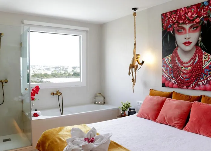 Loft Playa Salinas Calpe, Grupo Terra De Mar, Con Encanto *