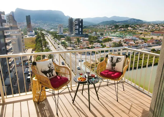 Loft Playa Salinas Calpe, Grupo Terra De Mar, Con Encanto Apartment