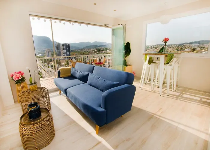 Loft Playa Salinas Calpe, Grupo Terra De Mar, Con Encanto *
