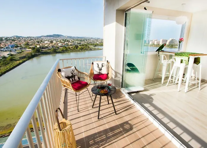 Loft Playa Salinas Calpe, Grupo Terra De Mar, Con Encanto Апартаменти Кальпе