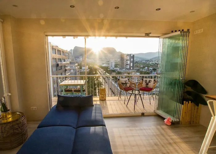Loft Playa Salinas Calpe, Grupo Terra De Mar, Con Encanto Calpe
