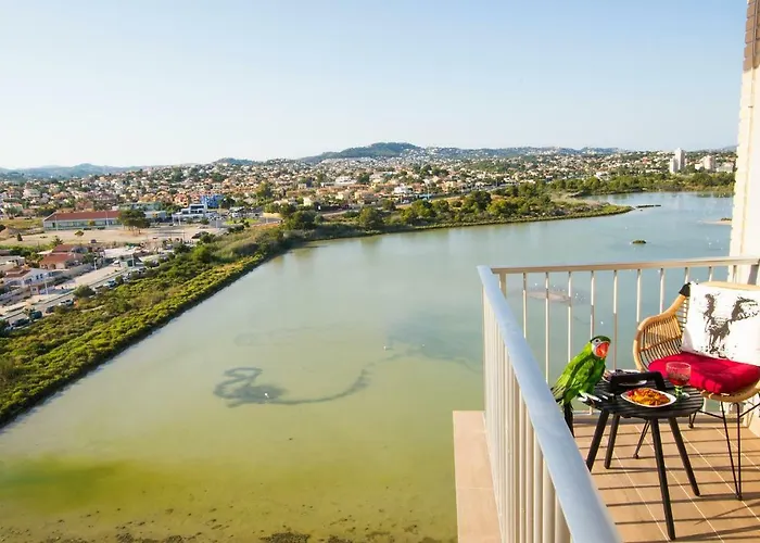 Loft Playa Salinas Calpe, Grupo Terra De Mar, Con Encanto Апартаменти