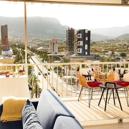 Loft Playa Salinas Calpe, Grupo Terra De Mar, Con Encanto * קלפה