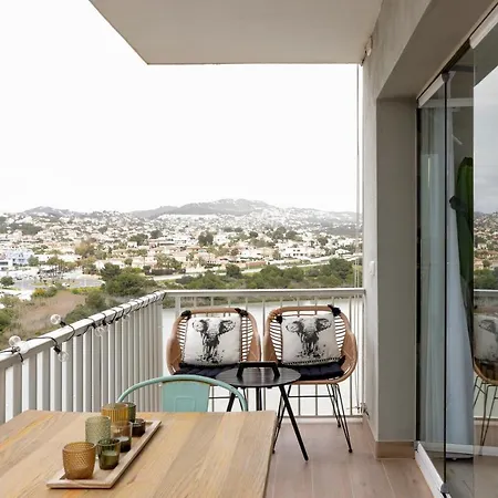 Loft Playa Salinas Calpe, Grupo Terra De Mar, Con Encanto דירה קלפה