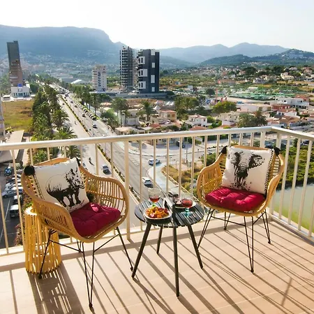 Loft Playa Salinas Calpe, Grupo Terra De Mar, Con Encanto דירה