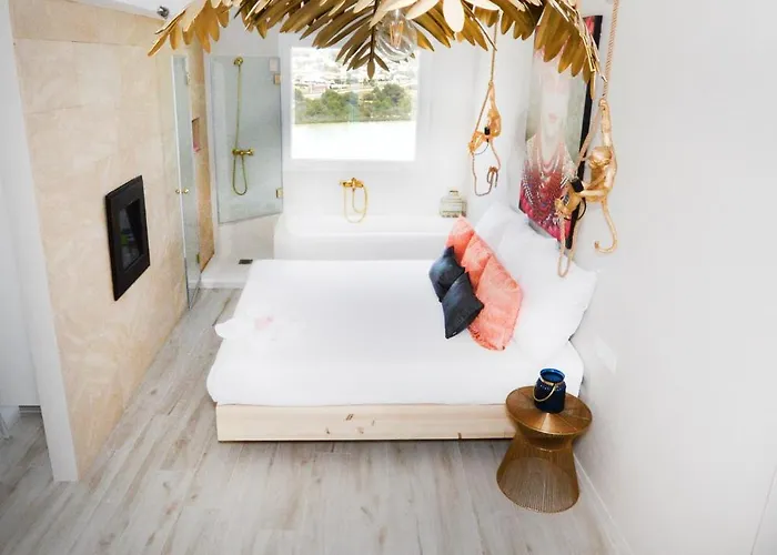 Loft Playa Salinas Calpe, Grupo Terra De Mar, Con Encanto *