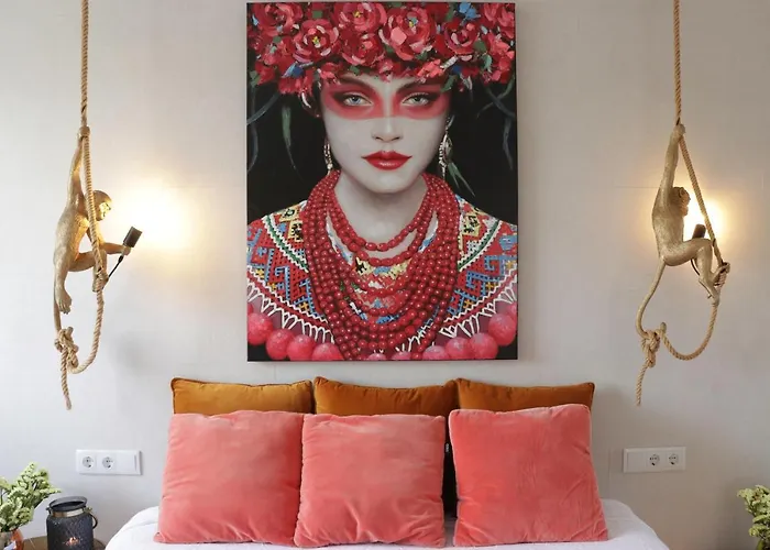 Loft Playa Salinas Calpe, Grupo Terra De Mar, Con Encanto דירה