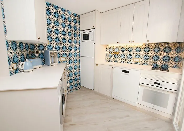 Loft Playa Salinas Calpe, Grupo Terra De Mar, Con Encanto דירה קלפה