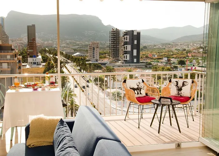 דירה Loft Playa Salinas Calpe, Grupo Terra De Mar, Con Encanto קלפה