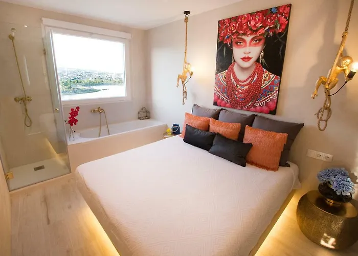 דירה Loft Playa Salinas Calpe, Grupo Terra De Mar, Con Encanto קלפה