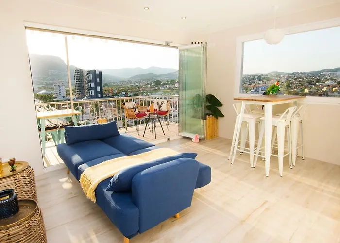 Loft Playa Salinas Calpe, Grupo Terra De Mar, Con Encanto דירה