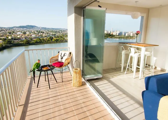 Loft Playa Salinas Calpe, Grupo Terra De Mar, Con Encanto דירה *